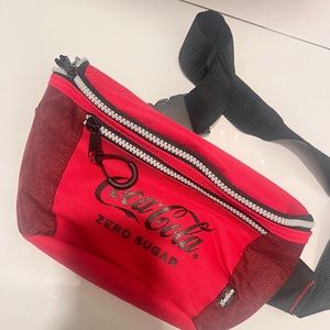 Coca Cola Insulated Fanny Pack.